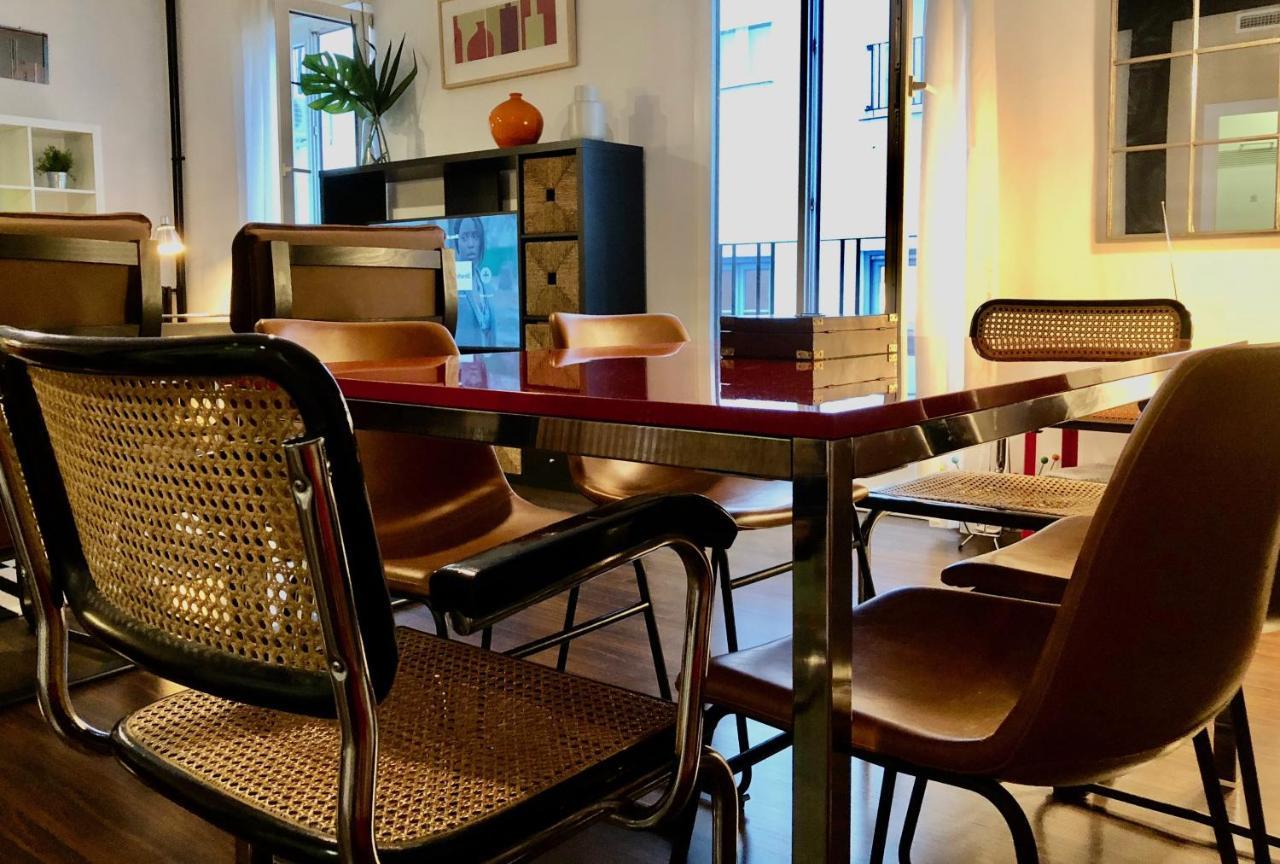Smart Plaza De Las Cortes Daire Madrid Dış mekan fotoğraf