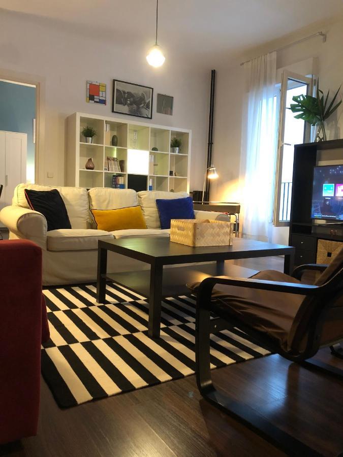 Smart Plaza De Las Cortes Daire Madrid Dış mekan fotoğraf