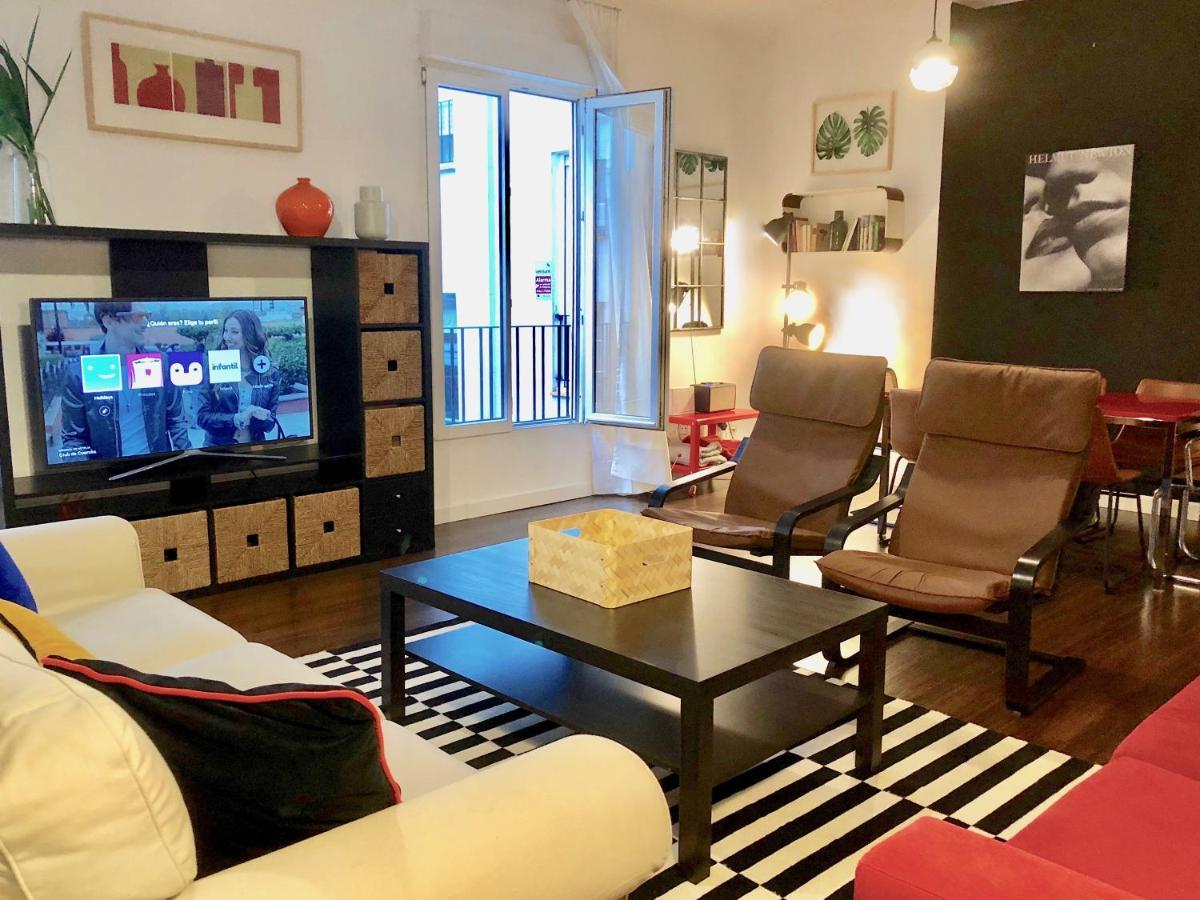 Smart Plaza De Las Cortes Daire Madrid Dış mekan fotoğraf