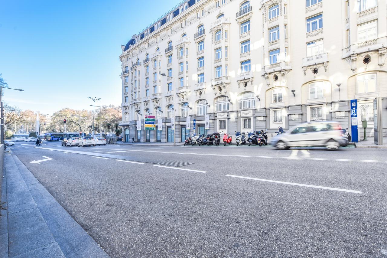 Smart Plaza De Las Cortes Daire Madrid Dış mekan fotoğraf