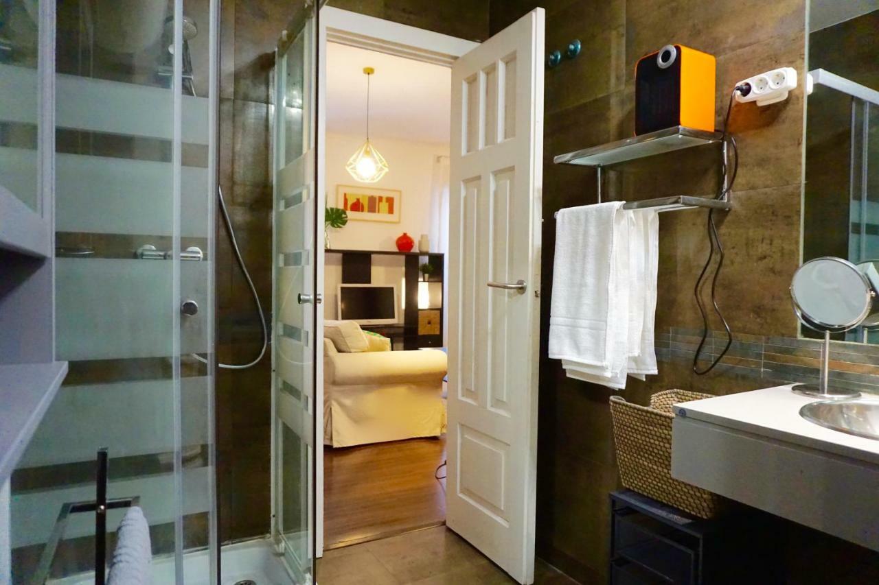 Smart Plaza De Las Cortes Daire Madrid Dış mekan fotoğraf